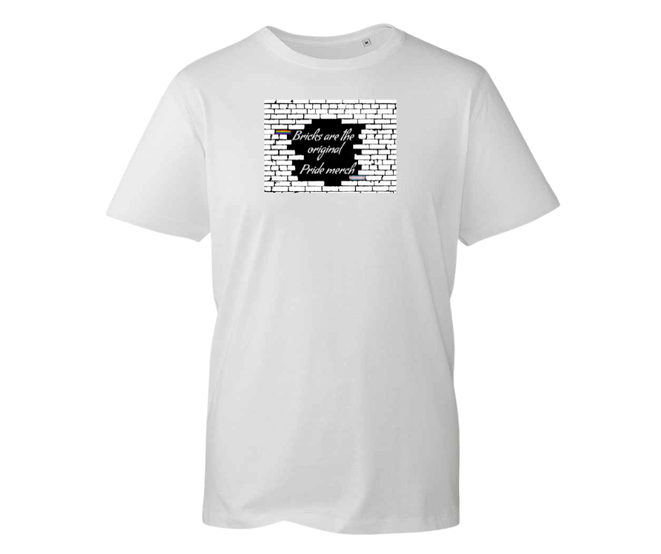 Bricks Are The Original Pride Merch T-shirt - various colours available