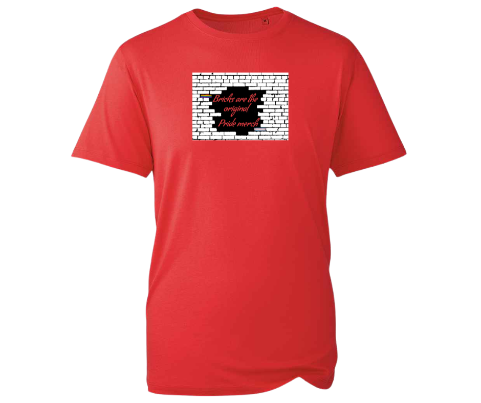 Bricks Are The Original Pride Merch T-shirt - various colours available