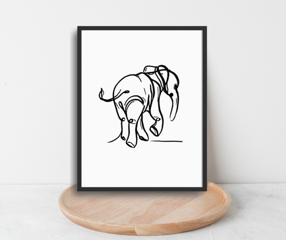 Doggo art prints