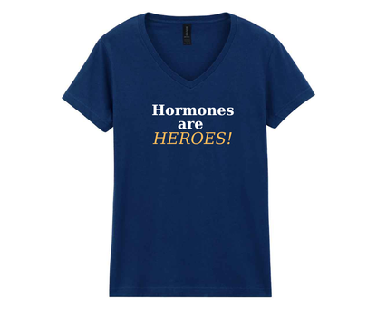 T-shirt range for Menopausal Not Mad - V neck