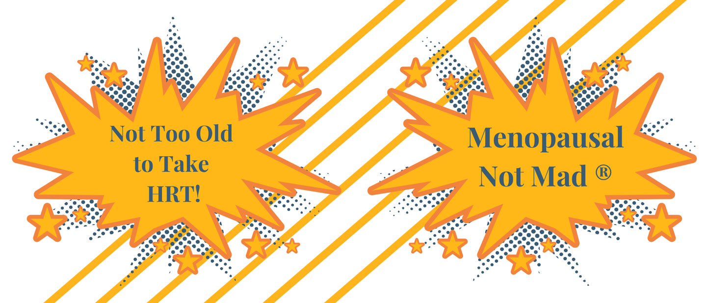 Menopausal Not Mad Mug