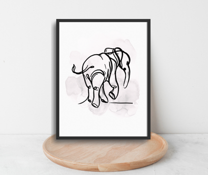 Doggo art prints