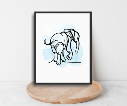 Doggo art prints