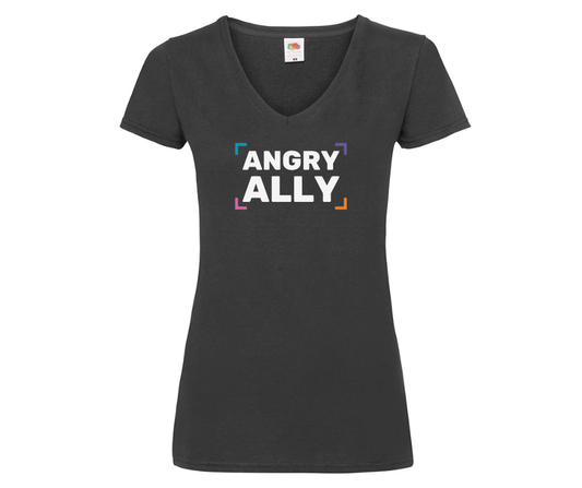 Angry Ally - V neck