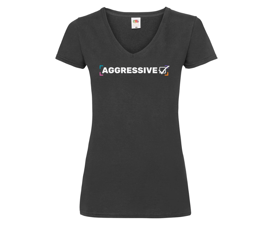 Aggressive - V neck