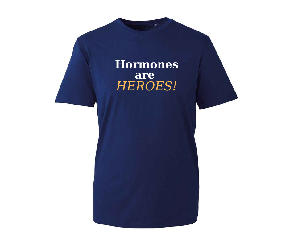 T-shirt range for Menopausal Not Mad - straight fit