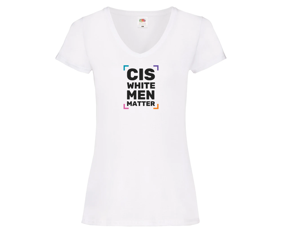 CIS white men matter - V neck