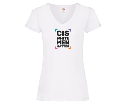 CIS white men matter - V neck