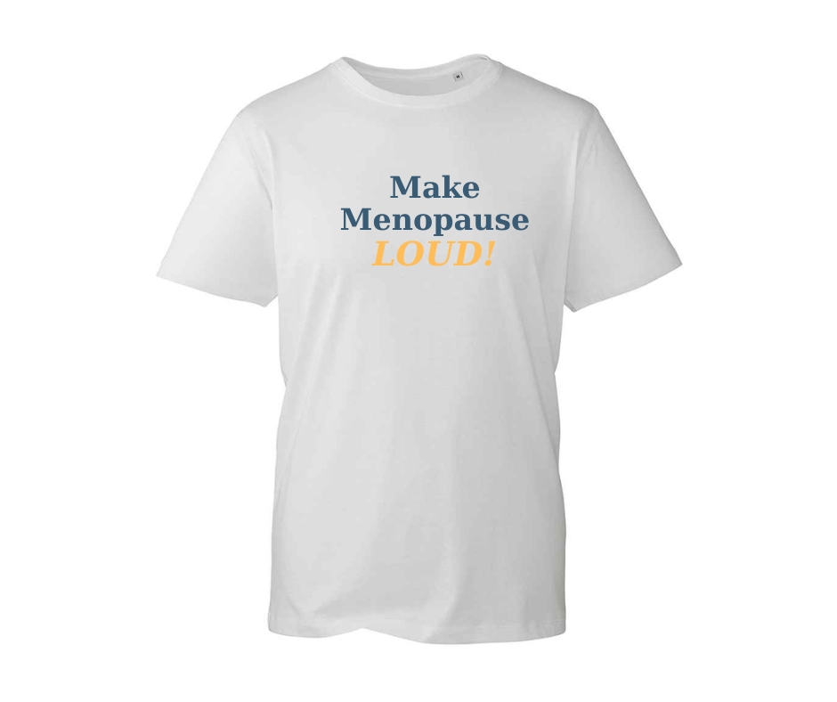 T-shirt range for Menopausal Not Mad - straight fit