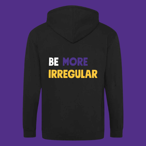 Be More Irregular Hoodie