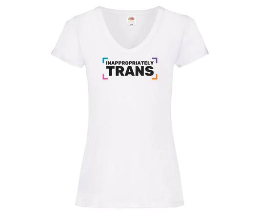 Inappropriately Trans - V Neck