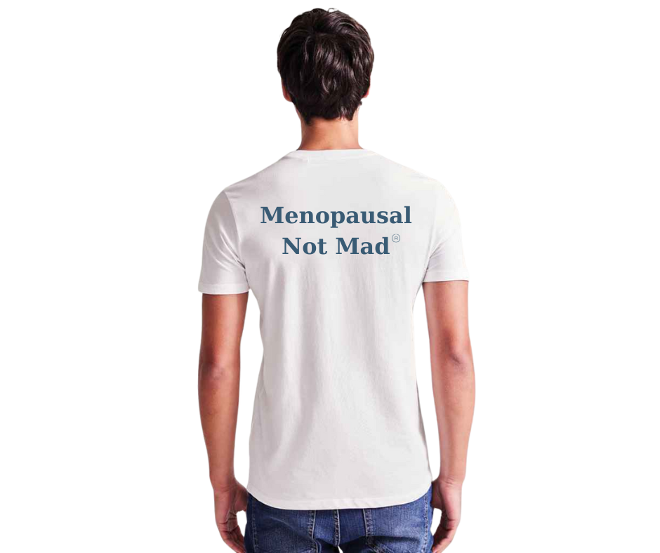 T-shirt range for Menopausal Not Mad - straight fit
