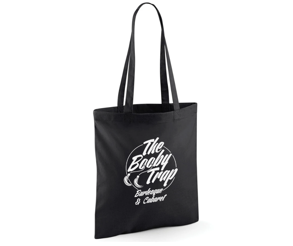 The Boobytrap Tote Bag