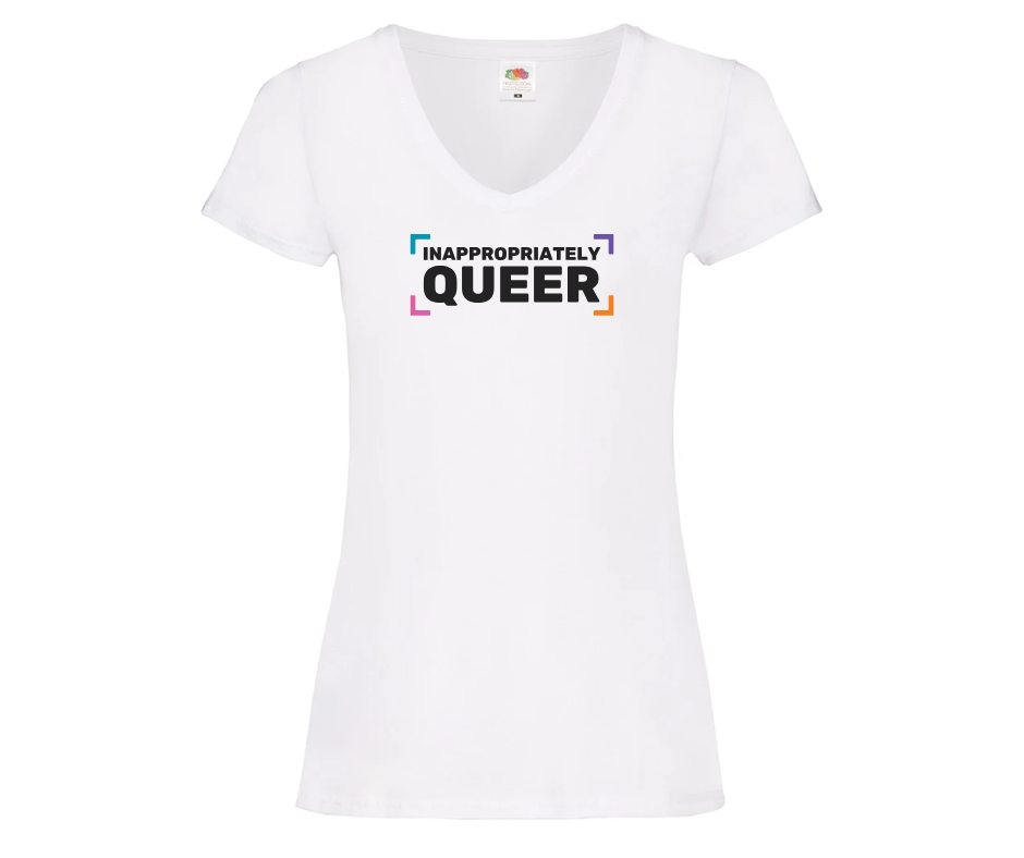 Inappropriately Queer - V neck