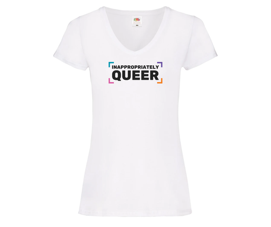Inappropriately Queer - V neck