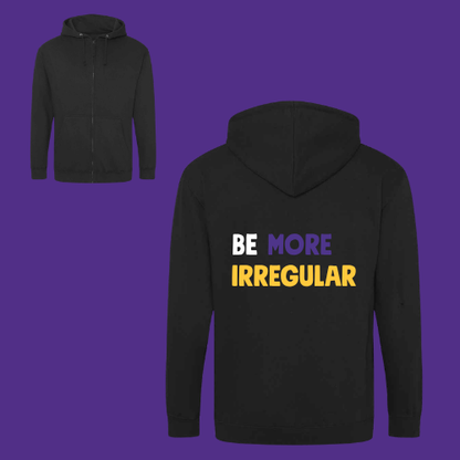 Be More Irregular Hoodie