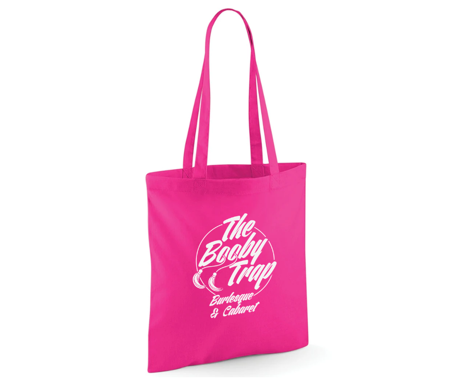 The Boobytrap Tote Bag