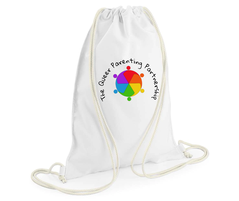 Rainbow Teddy and Bag