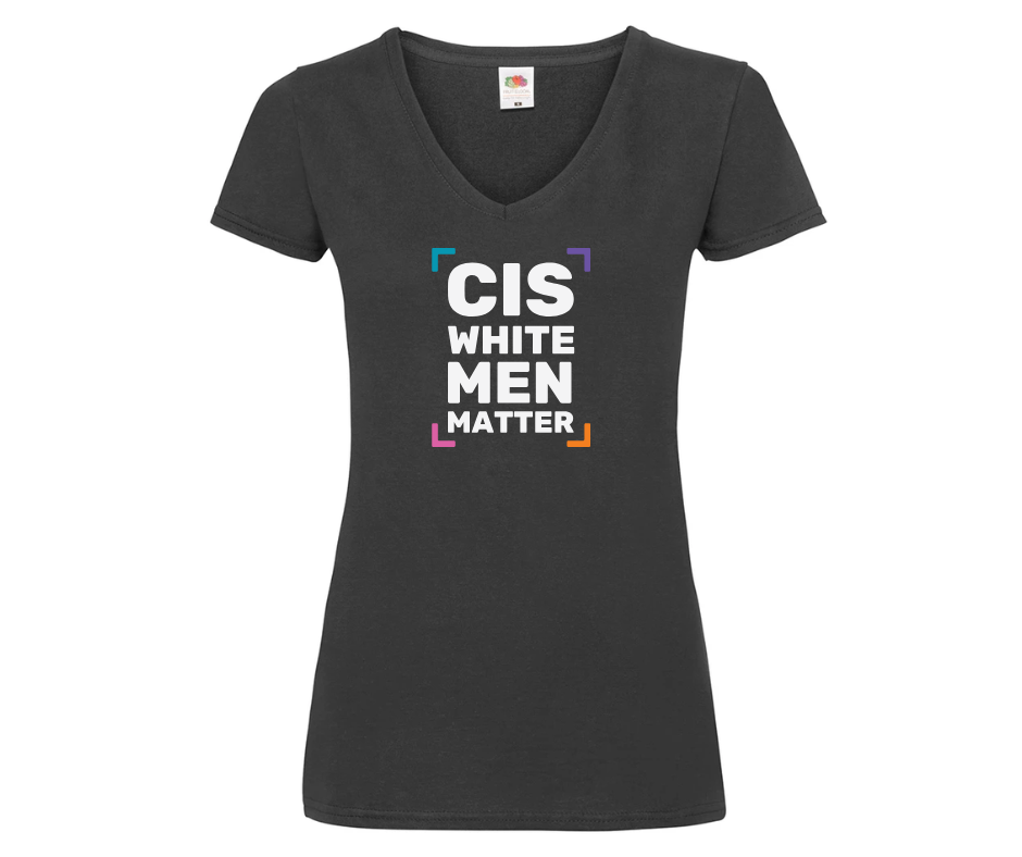 CIS white men matter - V neck