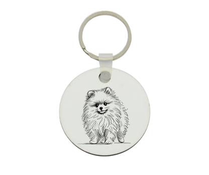 Doggo keyrings