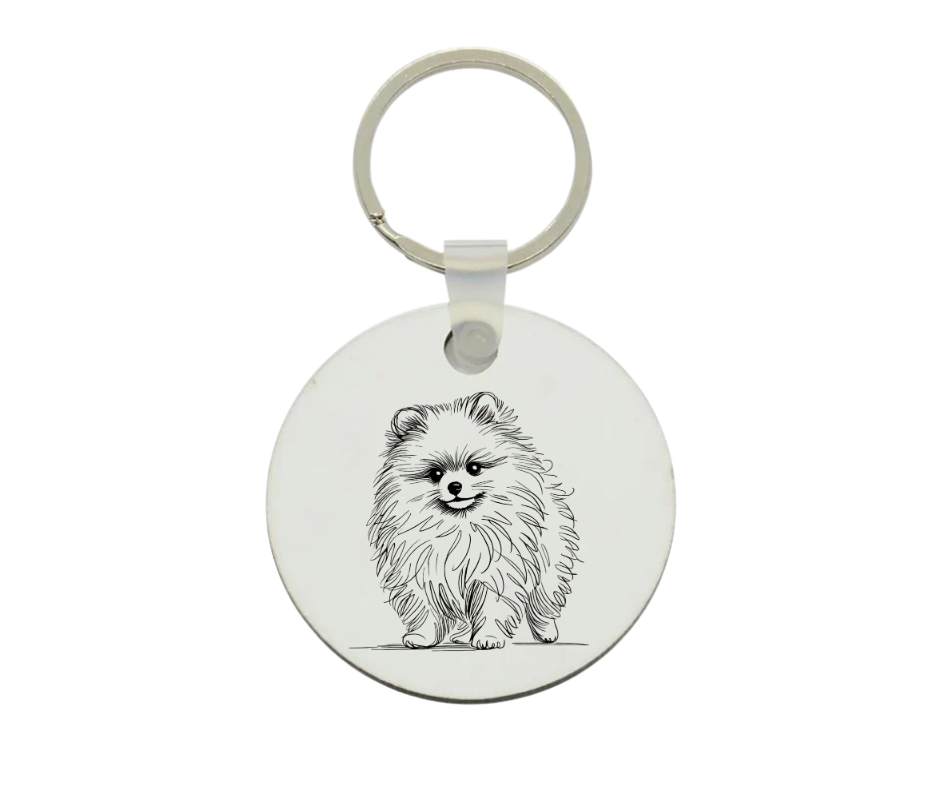 Doggo keyrings