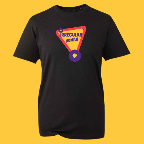 Irregular Human T-shirt