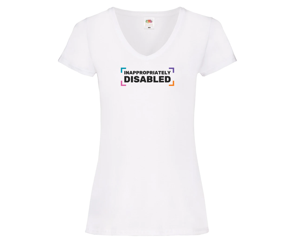 Inappropriately Disabled - V neck