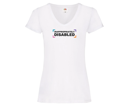 Inappropriately Disabled - V neck