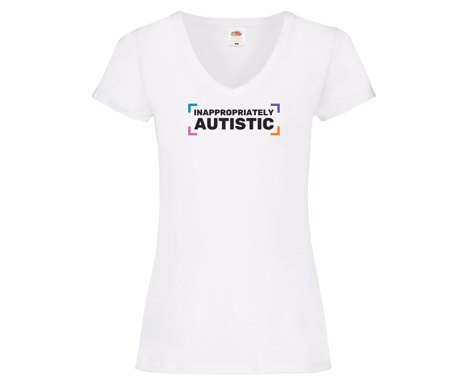 Inappropriately Autistic - V neck