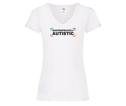 Inappropriately Autistic - V neck