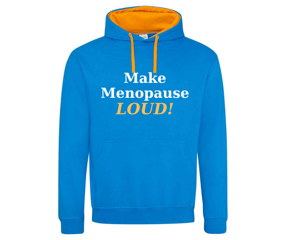 Menopausal Not Mad Hoodie