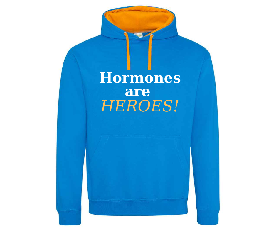 Menopausal Not Mad Hoodie