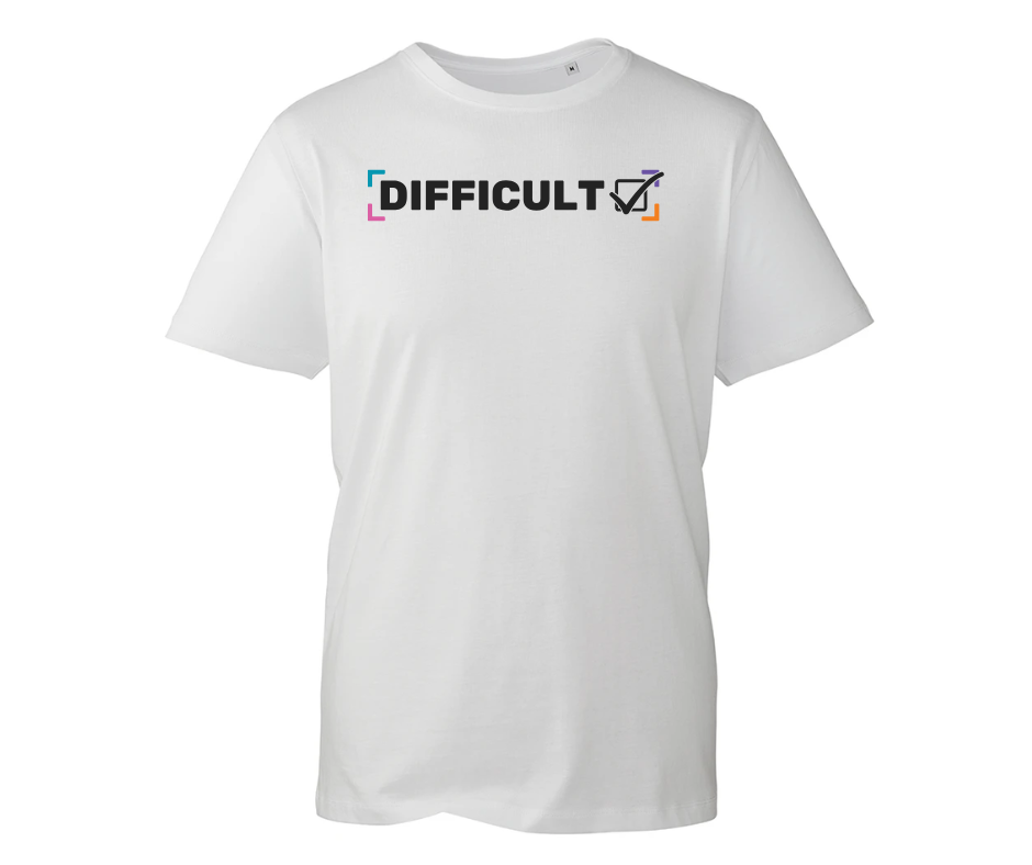 Difficult T-shirt