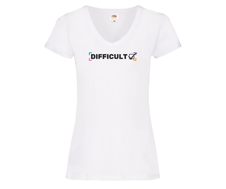 Difficult - V neck
