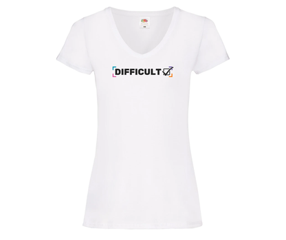 Difficult - V neck