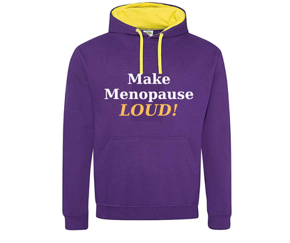 Menopausal Not Mad Hoodie