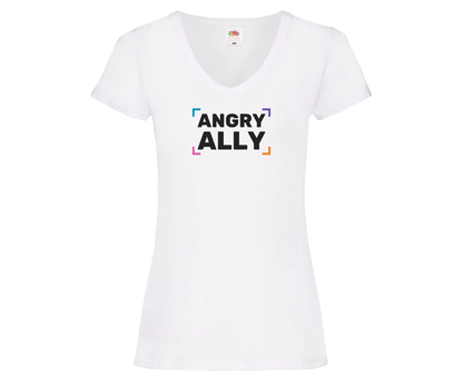 Angry Ally - V neck