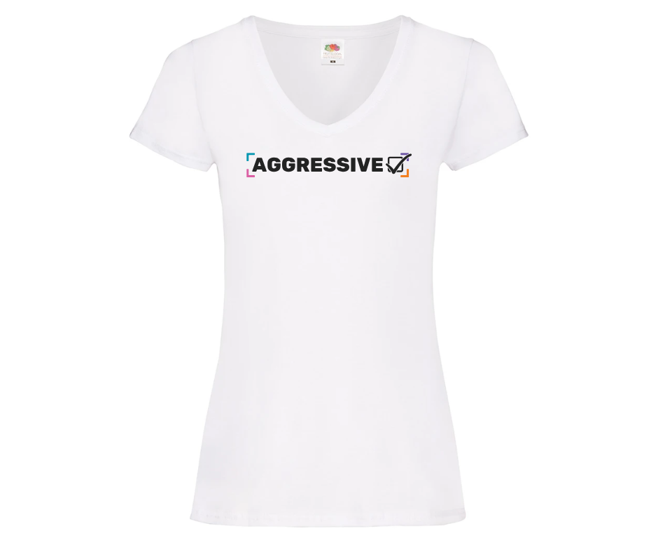 Aggressive - V neck