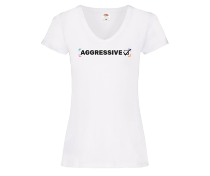 Aggressive - V neck