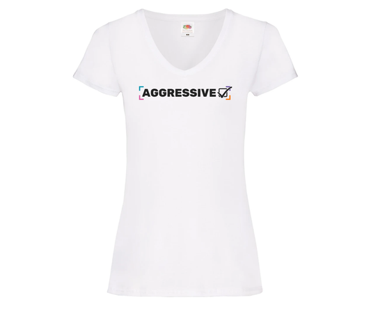 Aggressive - V neck