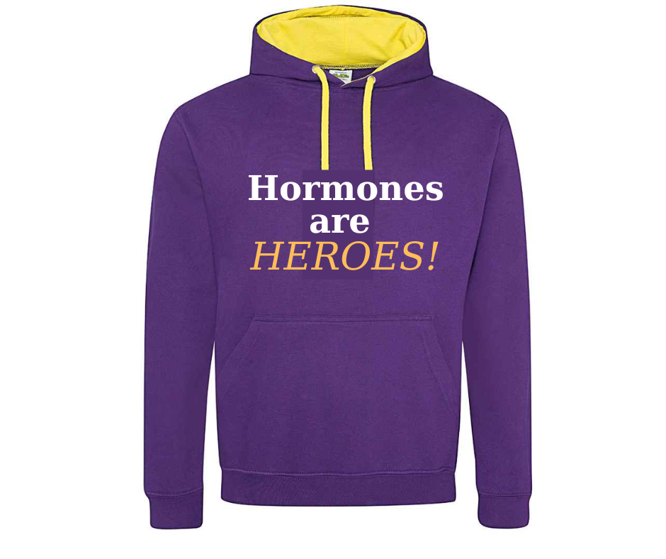 Menopausal Not Mad Hoodie