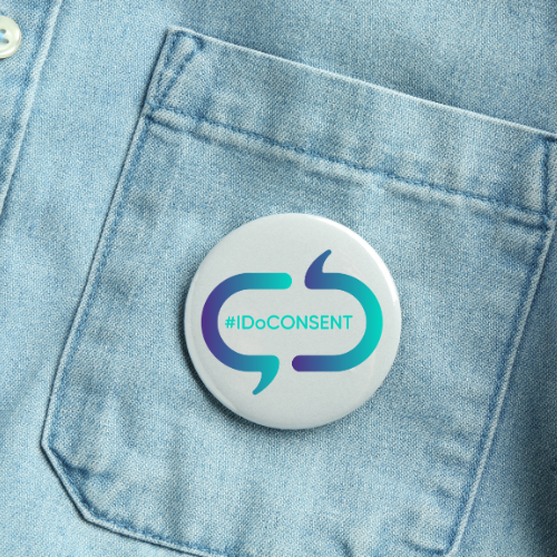 #IDoCONSENT badge