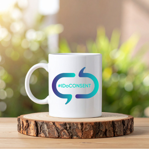 #IDoCONSENT mug