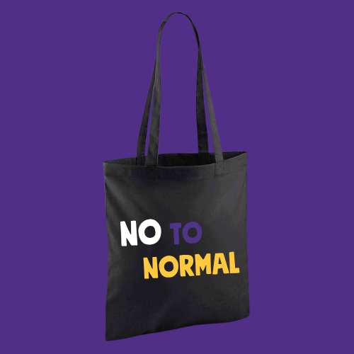 No To Normal Tote