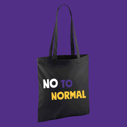 No To Normal Tote