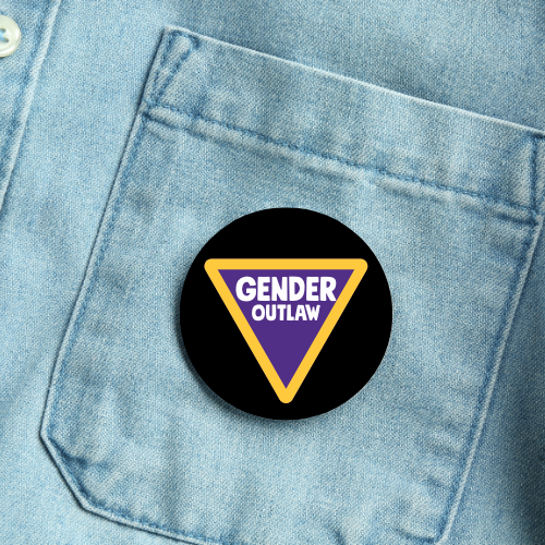 Gender Outlaw badges - 4 choices