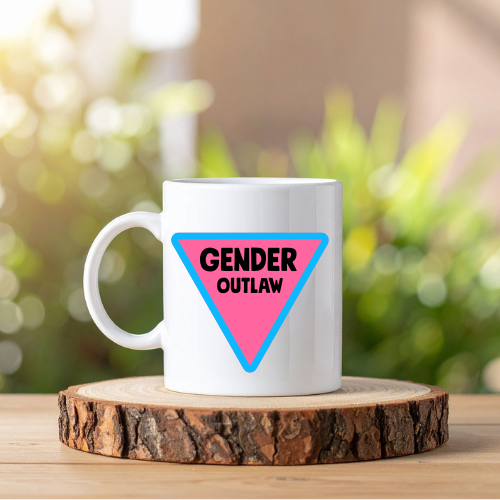 Gender Outlaw Mugs - 2 choices