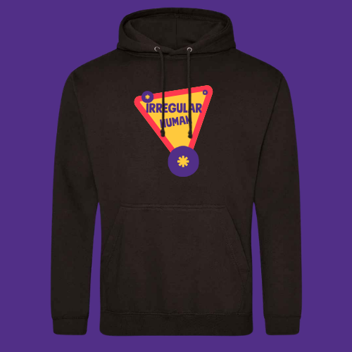 Irregular Human Hoodie