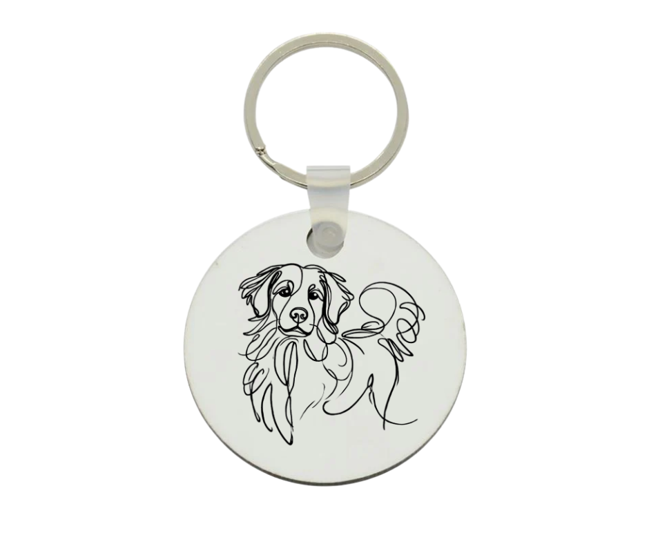 Doggo keyrings
