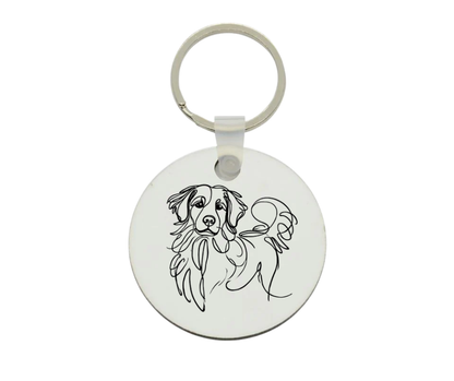Doggo keyrings